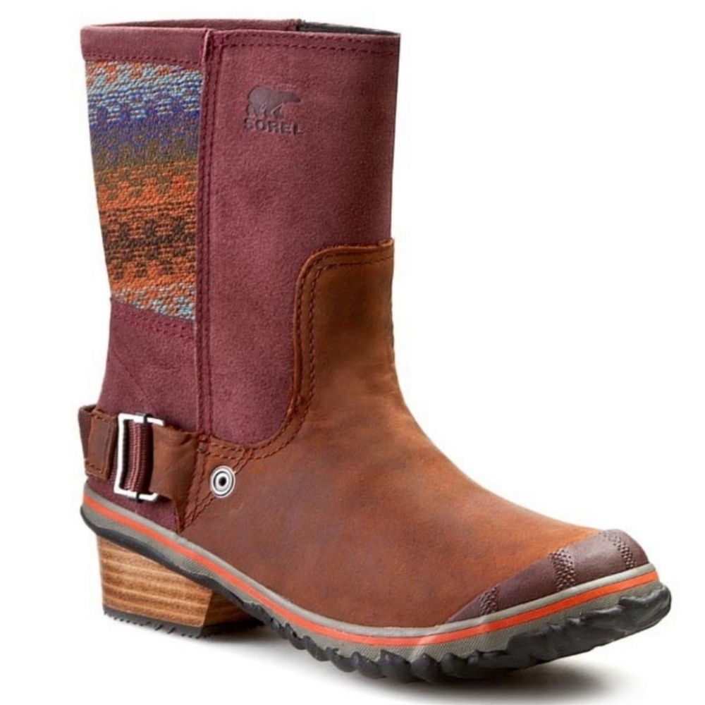 Sorel Slimshortie Madder Boots